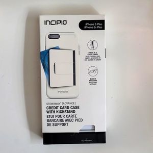 NIB-Incipio IPhone 6s Plus Case with Credit card Case